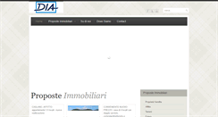 Desktop Screenshot of diaimmobiliare.ch